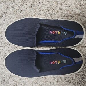 Rothy's The Kid Sneaker Slip On Shoe K4